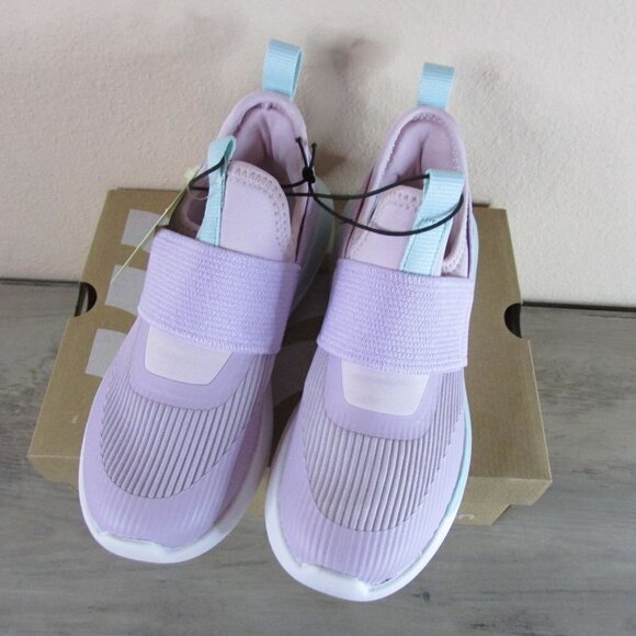 All in Motion Big Girl's 6 Pull On Performance Sneakers - Purple - Picture 2 of 2